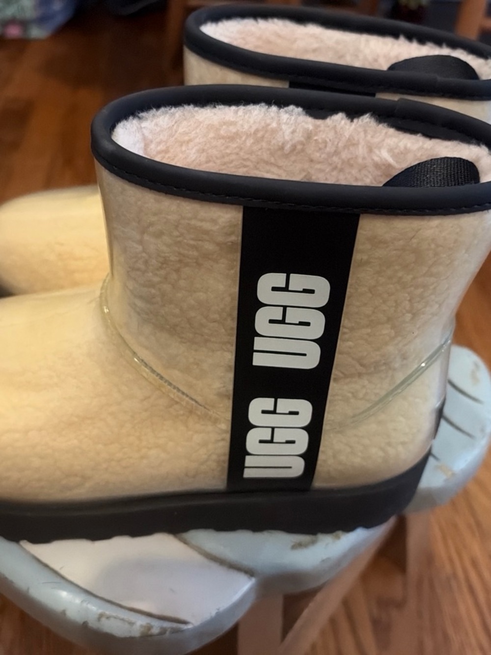UGG Women’s Sherpa Boots - Cozy Slip-On Winter Shoes